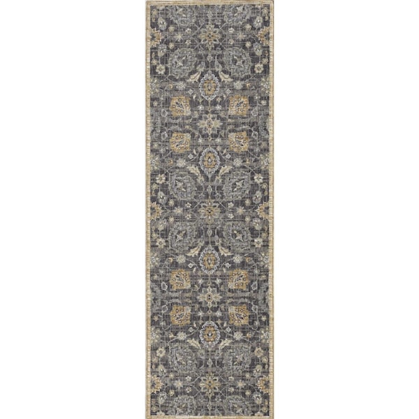 Palacedesigns 39 x 63 in. Taupe Wool Rug PA3683047 - main
